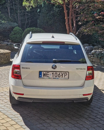 Skoda Octavia cena 54900 przebieg: 139000, rok produkcji 2020 z Lublin małe 277